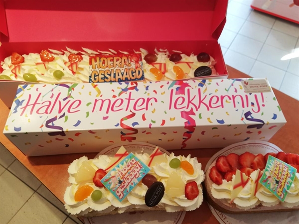 GESLAAGD Aarbeienslof